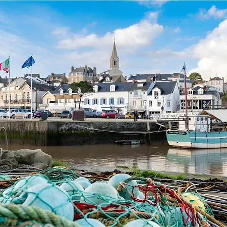 Ferienhaus La Voile Blanche - 36 Pornic