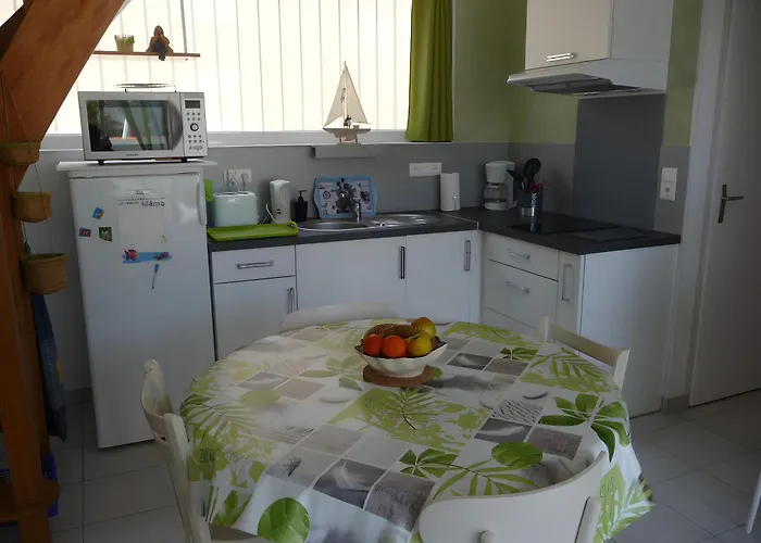 La Voile Blanche - 36 Ferienhaus *