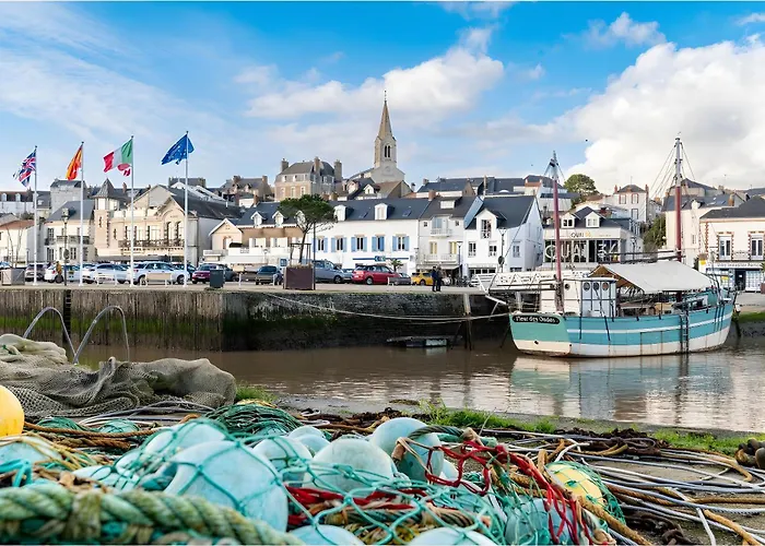 펜션 La Voile Blanche - 36 포르닉